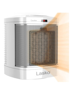 Calentador de Cerámica Lasko CD08200 Portátil 1500W Blanco