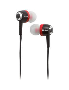 Auriculares In-Ear Denon AH-C100RD Urban Raver con Micrófono 2