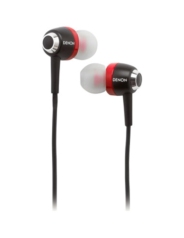 Auriculares In-Ear Denon AH-C100RD Urban Raver con Micrófono