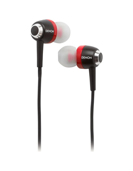 Auriculares In-Ear Denon AH-C100RD Urban Raver con Micrófono