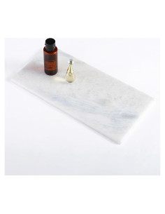 Bandeja de Mármol Natural Koville 30x15 cm para Cocina y Baño