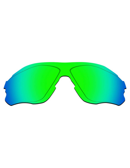Lentes Polarizados Alphax para Oakley EV Zero Path - Verde