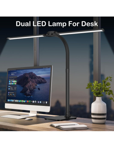 Lámpara de Escritorio Kary KX02D 24W USB Control Remoto 5 Modos