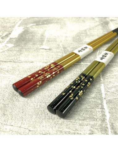 Palillos Japoneses Reutilizables Terra Distribution Cherry Blossom