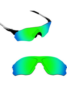 Lentes Polarizados Alphax para Oakley EV Zero Path - Verde 2