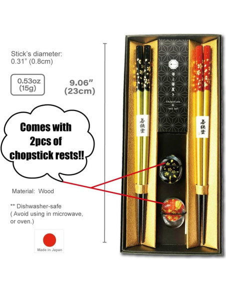 Palillos Japoneses Reutilizables Terra Distribution Cherry Blossom Palillos Japoneses Reutilizables Terra Distribution Cherry Blossom