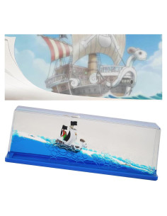 Modelo de barco pirata insumergible en botella Genérico 14.5 cm