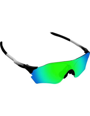 Lentes Polarizados Alphax para Oakley EV Zero Path - Verde