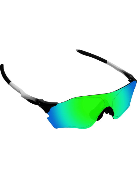 Lentes Polarizados Alphax para Oakley EV Zero Path - Verde