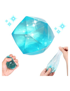 Cubo de Estrés Grande Azul 6.22 cm - Juguete Antiestrés