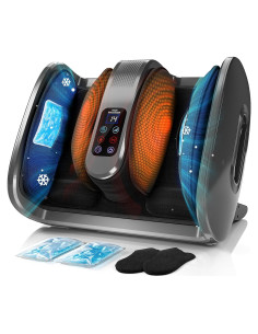 Masajeador de Pies Shiatsu SUMELL con Calor y Frío 6 Modos