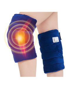 Almohadilla Térmica JOBYNA para Rodillas 2PCS Calor Ajustable