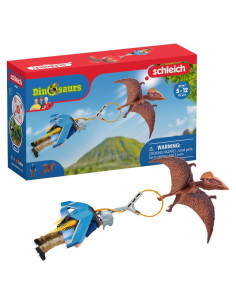 Set de Juego Jetpack Chase Schleich Dinosaurios 7 Piezas
