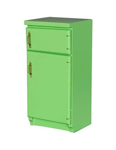 Refrigerador Miniatura Verde Cutemini 6.2x5.4x13 cm Casa de Muñecas 2