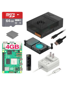 Kit de Inicio Argon Poly+ 5 Raspberry Pi 5 4GB con Accesorios