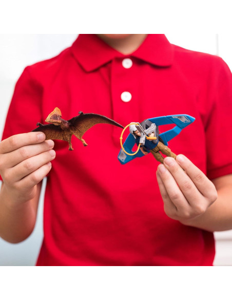 Set de Juego Jetpack Chase Schleich Dinosaurios 7 Piezas
