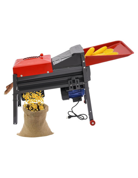 Desgranadora de Maíz Eléctrica LEYSRIS 0.48KW 2204-3307lbs/h