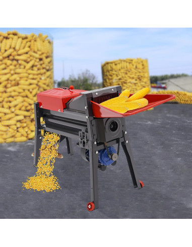 Desgranadora de Maíz Eléctrica LEYSRIS 0.48KW 2204-3307lbs/h