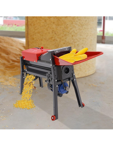 Desgranadora de Maíz Eléctrica LEYSRIS 0.48KW 2204-3307lbs/h