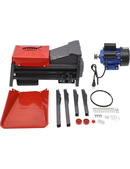 Desgranadora de Maíz Eléctrica LEYSRIS 0.48KW 2204-3307lbs/h