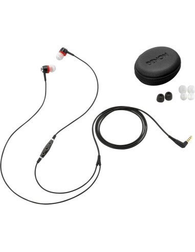 Auriculares In-Ear Denon AH-C100RD Urban Raver con Micrófono