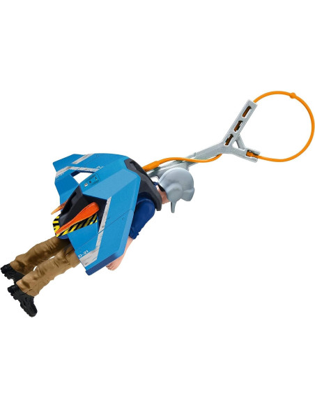 Set de Juego Jetpack Chase Schleich Dinosaurios 7 Piezas