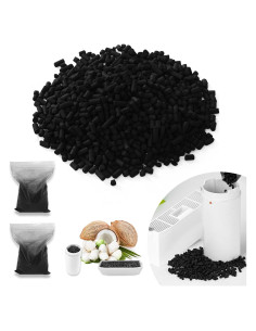 Recargas de Carbón Activado FixlyFido 2 Paquetes 454g