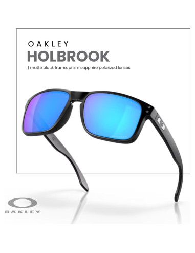 Gafas de sol Oakley Holbrook OO9102 con correa y kit