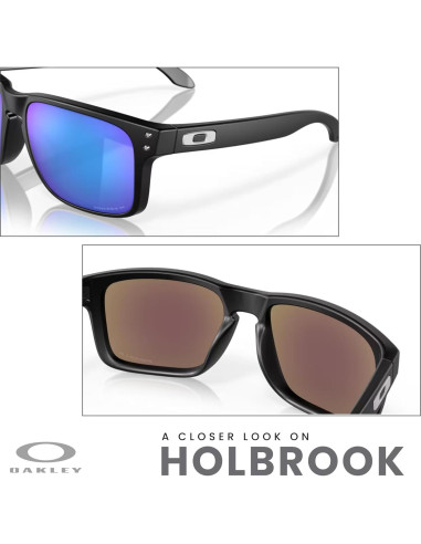Gafas de sol Oakley Holbrook OO9102 con correa y kit