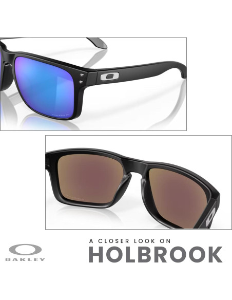 Gafas de sol Oakley Holbrook OO9102 con correa y kit