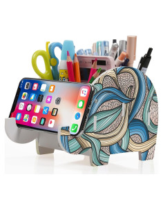 Organizador de Escritorio MOKANI Elefante Multi-funcional