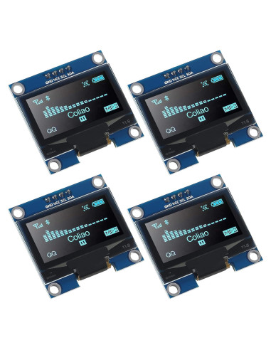 Módulo de Pantalla OLED 1.3" Coliao 128x64 IIC SSH1106 Azul