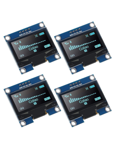 Módulo de Pantalla OLED 1.3" Coliao 128x64 IIC SSH1106 Azul