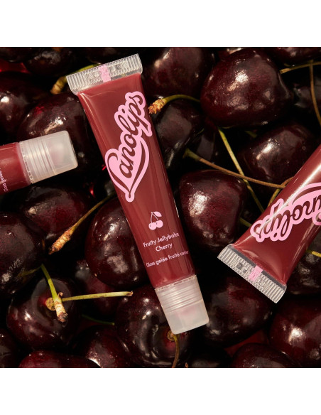 Bálsamo Labial Hidratante Lanolips Cereza 10g - Tinte Frutal Bálsamo Labial Hidratante Lanolips Cereza 10g - Tinte Frutal