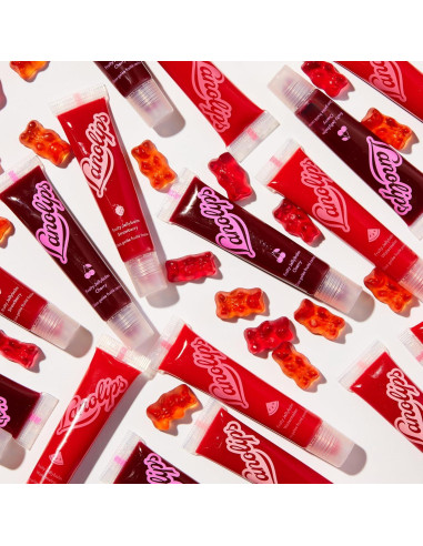 Bálsamo Labial Hidratante Lanolips Cereza 10g - Tinte Frutal