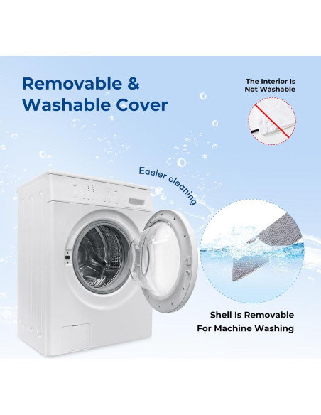 Almohadilla Térmica para Gatos Zomisia - 11 Temperaturas 44.5x35.6 cm