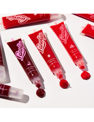 Bálsamo Labial Hidratante Lanolips Cereza 10g - Tinte Frutal