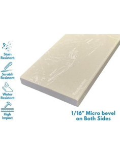 Umbral de Mármol Ingenierizado Beige 10.16x91.44 cm Threshold.Shop 2