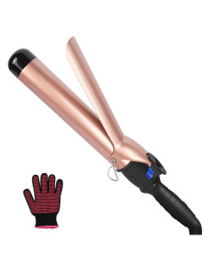 Plancha Rizadora de Cerámica BLUETOP 1.5" Control Digital