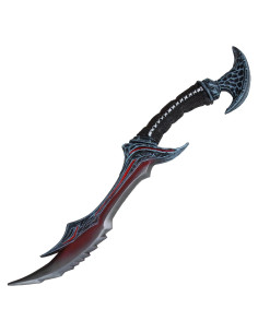 Daga de Espuma Réplicas de Armory 49.5 cm Negro y Rojo