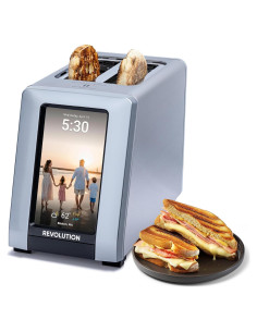 Tostadora Inteligente Revolución R180 Conectar Plus 2 Rebanadas