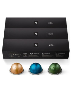 Cápsulas Nespresso Vertuo Paquete Variado 30 Cápsulas