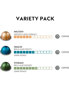 Cápsulas Nespresso Vertuo Paquete Variado 30 Cápsulas 2