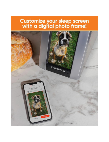 Tostadora Inteligente Revolución R180 Conectar Plus 2 Rebanadas