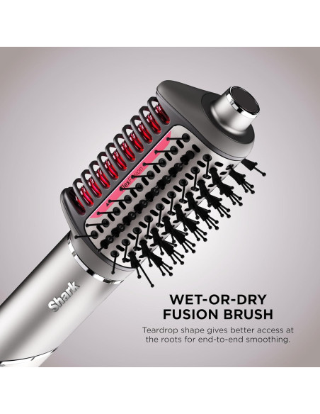 Secador de Pelo Shark FlexFusion HD642 con Cepillo y Difusor