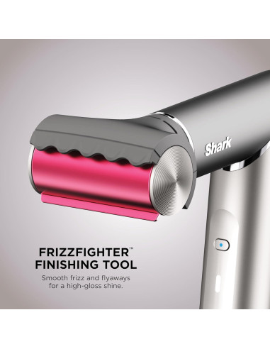 Secador de Pelo Shark FlexFusion HD642 con Cepillo y Difusor