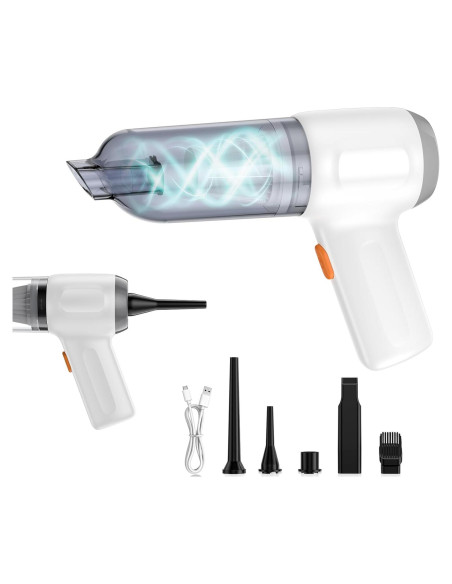 Aspiradora de Coche Inalámbrica Opinta CV103 15000PA Beige Aspiradora de Coche Inalámbrica Opinta CV103 15000PA Beige