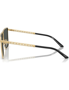 Gafas de sol Versace Hombre Marco Dorado Lentes Grises 64mm 2