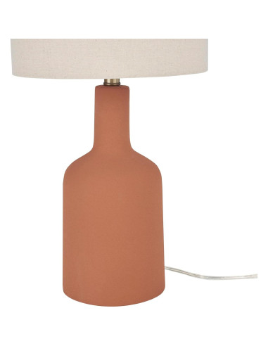 Lámpara de Mesa Nourison Terracota 55.88 cm Moderna