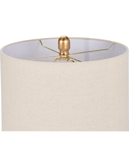 Lámpara de Mesa Nourison Terracota 55.88 cm Moderna